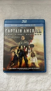 Captain America: The First Avenger (Blu-ray/DVD 20112-Disc Set ) - Picture 1 of 3