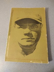 1968 Sportnachrichten Daguerreotypien großer Stars des Baseball Buch Babe Ruth  - Bild 1 von 7