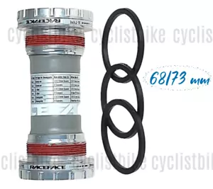Rennfront Turbine X-Type XC 68/73 mm untere Halterung NEU - Bild 1 von 1