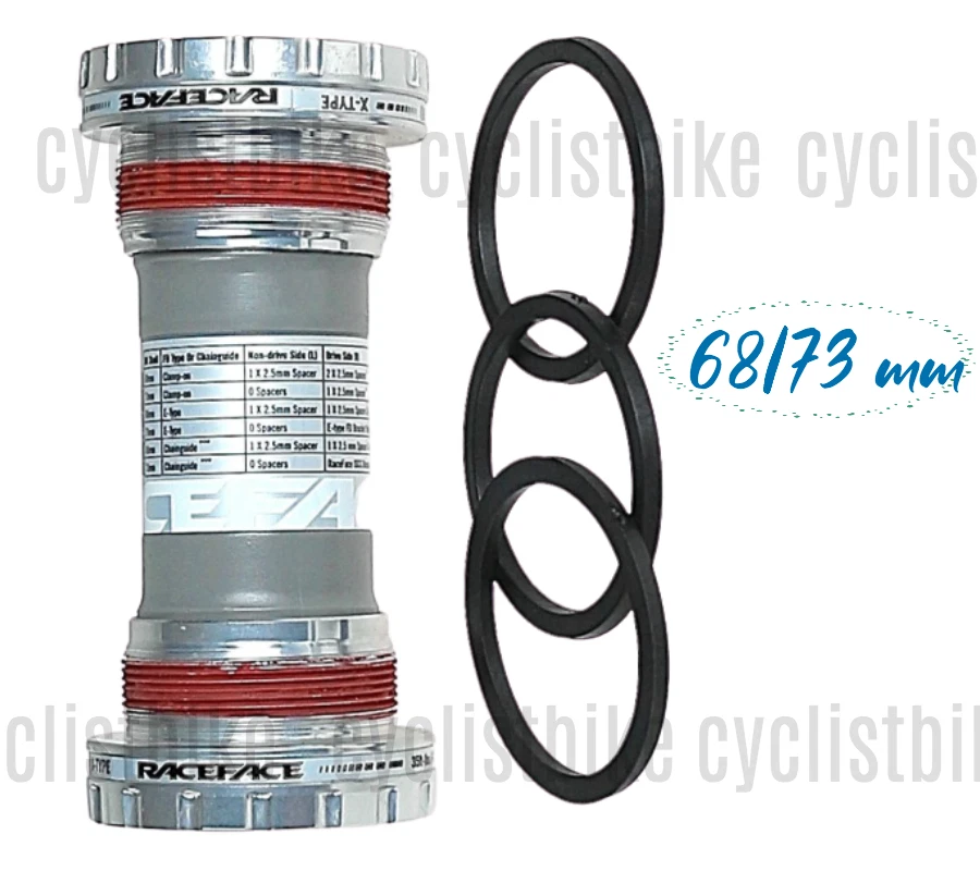 Race Face Turbine X-Type XC 68/73 mm Bottom Bracket New - Image 1 of 1