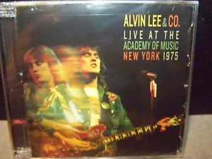 ALVIN LEE AND COMPANY "LIVE AT MUSIC ACADEMY NEW YORK 1975 2 CD SET SEALED - Picture 1 of 2