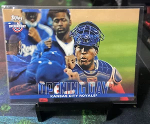 2022 Topps Opening Day Opening Day #OD9 Kansas City Royals - Picture 1 of 3