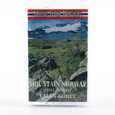 Music from Mountain Norway Fjell Noreg Valen-Koret (Cassette Tape, 1991, EMI) - Image 1 of 4