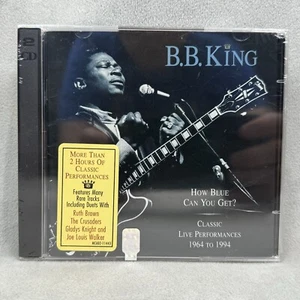 B B KING - How Blue Can You Get : Classic Live Performances, 1964-1994 - 2 CD - Picture 1 of 6