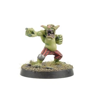 WWG Gutrot Greenskins - Trasher el Línea - 28mm, Miniaturas Futbol, Blood Bowl - Imagen 1 de 8
