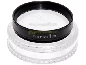 55Mm. Additional MACRO Close-Up 2 Minolta (Original) + 3.8 Diopters Acromatic. - Picture 1 of 2
