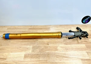 2005 2006 Kawasaki Ninja Zx6r Zx636 OEM Straight Front Fork Shock Suspension - Picture 1 of 23