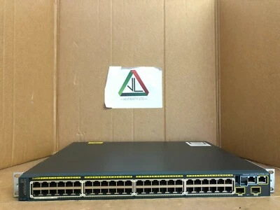 Cisco 2960S-48LPD-L (Cisco Catalyst WS-C2960S-48LPD-L) Gig PoE+ Switch (Inc VAT) - Image 1 of 4
