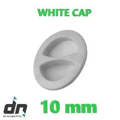 DN AUTOGAS PARTS 2 X M10 Placa Tipo Relleno Cubierta para Tapón Del Combustible Autogas Gpl GLP