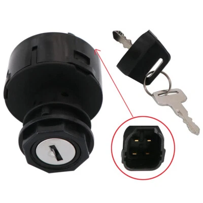 Interruptor de encendido con llave para Rhino Yamaha 450 660 700 YXR450 YXR700 Foto 1 de 4
