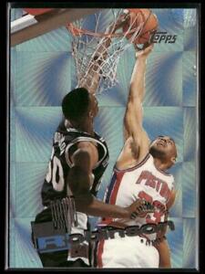 1995-96 Topps #283 David Robinson Power Boosters