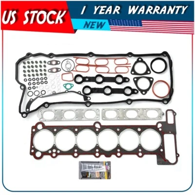 Juego de juntas de culata para BMW E36 E39 323is 328is 528i Z3 1996 1997-1999 2,5 L 2,8 L Foto 1 de 4