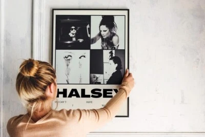Halsey Poster Print  Music Poster Album Cover Poster Wall Decor Music Gift - Image 1 of 4