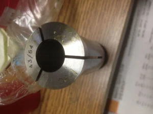 .6719" 43/64" 5C Rundspannzange - Bild 1 von 1