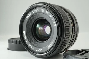 【MINT】 Canon New FD NFD 28mm f/2.8 Wide Angle MF Lens from Japan #65 - Picture 1 of 9