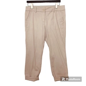 LOFT Outlet Hose Damen 12 moderne Rollmanschette Chino lässig schmal durch Hüften/Oberschenkel - Bild 1 von 12