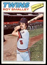 1977 Topps. Roy Smalley Baseball Cards #66