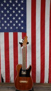 FSR Limited Fender Fullerton Tele Ukulele - Ovangkol - Picture 1 of 4