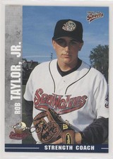 2000 Multi-Ad Sports Erie SeaWolves Rob Taylor Jr #27