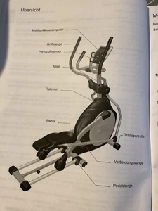 Skandika Cardiocross Carbon Pro II - Bild 1 von 6
