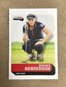 2017 Sports Illustrated For Kids Brooke Henderson Rookie Card #650
