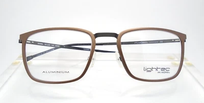 LIGHTEC 30068 MN 08 52-20-145 Marrón Gafas Anteojos Monturas Ópticas Foto 1 de 4