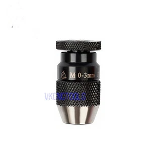 Mandril de taladro sin llave de alta precisión de 0-3 mm con montaje cónico JT0 - Imagen 1 de 4