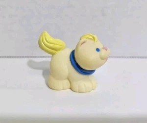 Vintage Fisher Price Loving Family Dream Dollhouse 1993 Cat Figurine - Picture 1 of 5