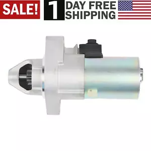 New Starter For Honda Accord Civic Element CRV Acura TSX CSX 2.0L 2.4L 2006-2012 - Picture 1 of 6