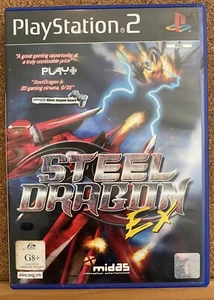 VINTAGE PS2 STEEL DRAGON VIDEO GAME PLAYSTATION TWO 2 PAL COMPLETE VGC!!! - Foto 1 di 4