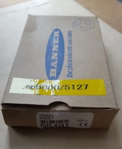 BANNER VS25EV PHOTOELECTRIC SENSOR (U9.4B3) - Imagen 1 de 1