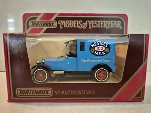 Y-5 1927 Talbot - Nestle Milk - Matchbox Models of Yesteryear Limited Edition - Picture 1 of 5