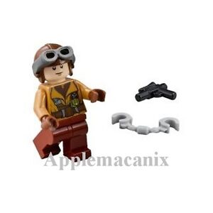 NEW LEGO Star Wars 75092 STARFIGHTER NABOO PILOT Minifigure Figure 2015 Version