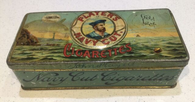 2 x Country Life Cigarette Tins - Excellent