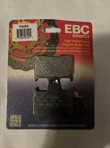 EBC - FA254 - Organic Brake Pads - Picture 1 of 1
