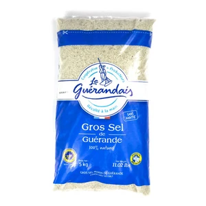 Le Guerandais - Sal marina gruesa Gros de Sel Guerande de Francia 5 kg - Imagen 1 de 2