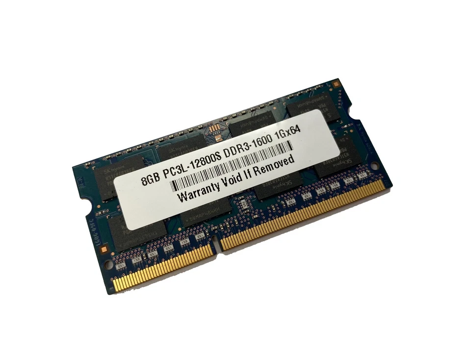 8GB Memory for Dell Inspiron 20 (3043) (3052) (3059) DDR3 PC3L-12800 SODIMM RAM - Image 1 of 1