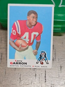 Larry Garron Patriots 1969 Topps #141 - bonito - Imagen 1 de 2