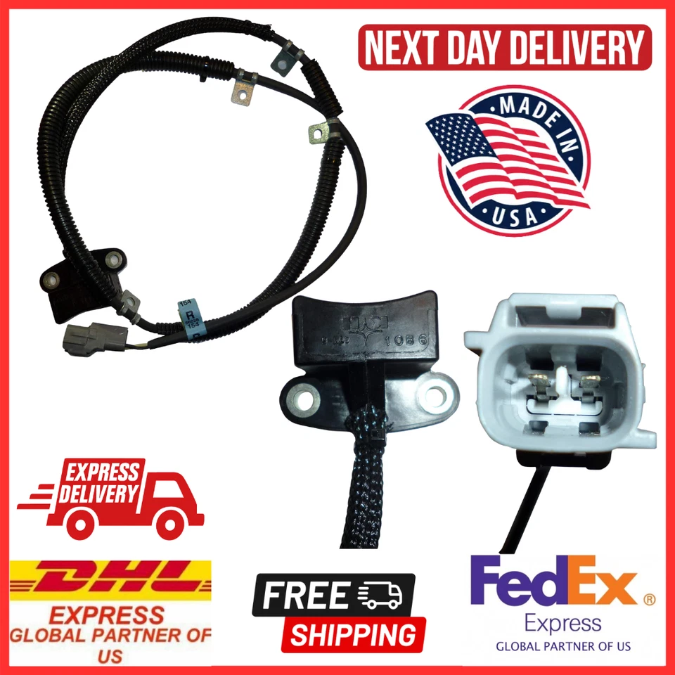 ABS Wheel Speed Sensor For Dodge Dakota 1994-1996 SS10264 Replacement - Image 1 of 4