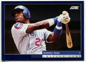 1994 Score #510 Sammy Sosa Chicago Cubs - Picture 1 of 2