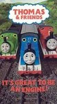 Thomas  Friends - Its Great To Be An Engine (VHS, 2006)
