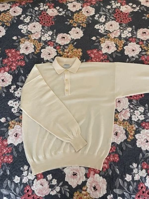 Polo Versace vintage para hombre raro hecho en Italia Foto 1 de 4