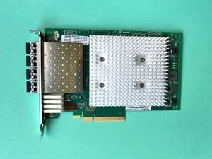 QLE2694-T 4-PORT 16GB Fibre Channel HBA QLE2694 4 x Transceiver 16GB inkl 0W1MVN - Bild 1 von 4