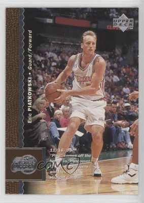 1996-97 Upper Deck Eric Piatkowski #55 - Image 1 of 2