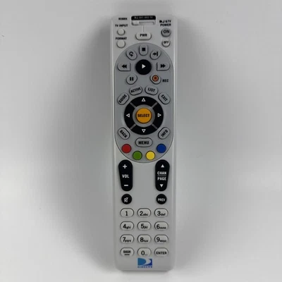Mando a distancia universal DirecTV RC66RX IR/RF AT&T reemplaza RC65 probado funciona Foto 1 de 4