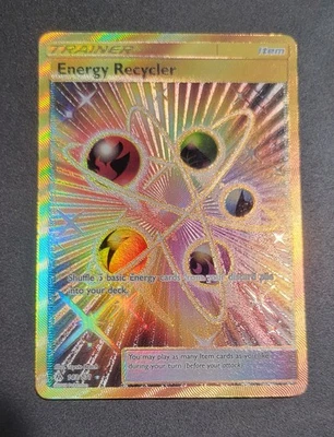 Energy Recycler (Secret) 143/131 Sm-Forbidden Light Holo - Image 1 of 4