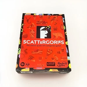 Scattergories Classic Game 2 Or More Players QUICK-WIT CATEGORIES Ages 13+ - Picture 1 of 4