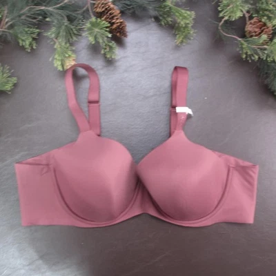 Aerie Bra Womens 42B Maroon Real Free Full Coverage Underwire Adjustable Straps - Image 1 of 4