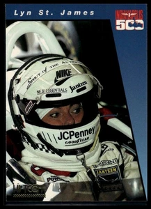 1994 Hi-Tech Indianapolis 500 #26 Lyn St. James - Picture 1 of 2