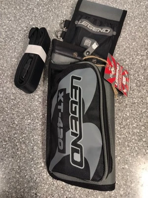 Legend XT420 Arrow Quiver  with 3 Arrow Slots Color is Dark Grey - Image 1 of 4